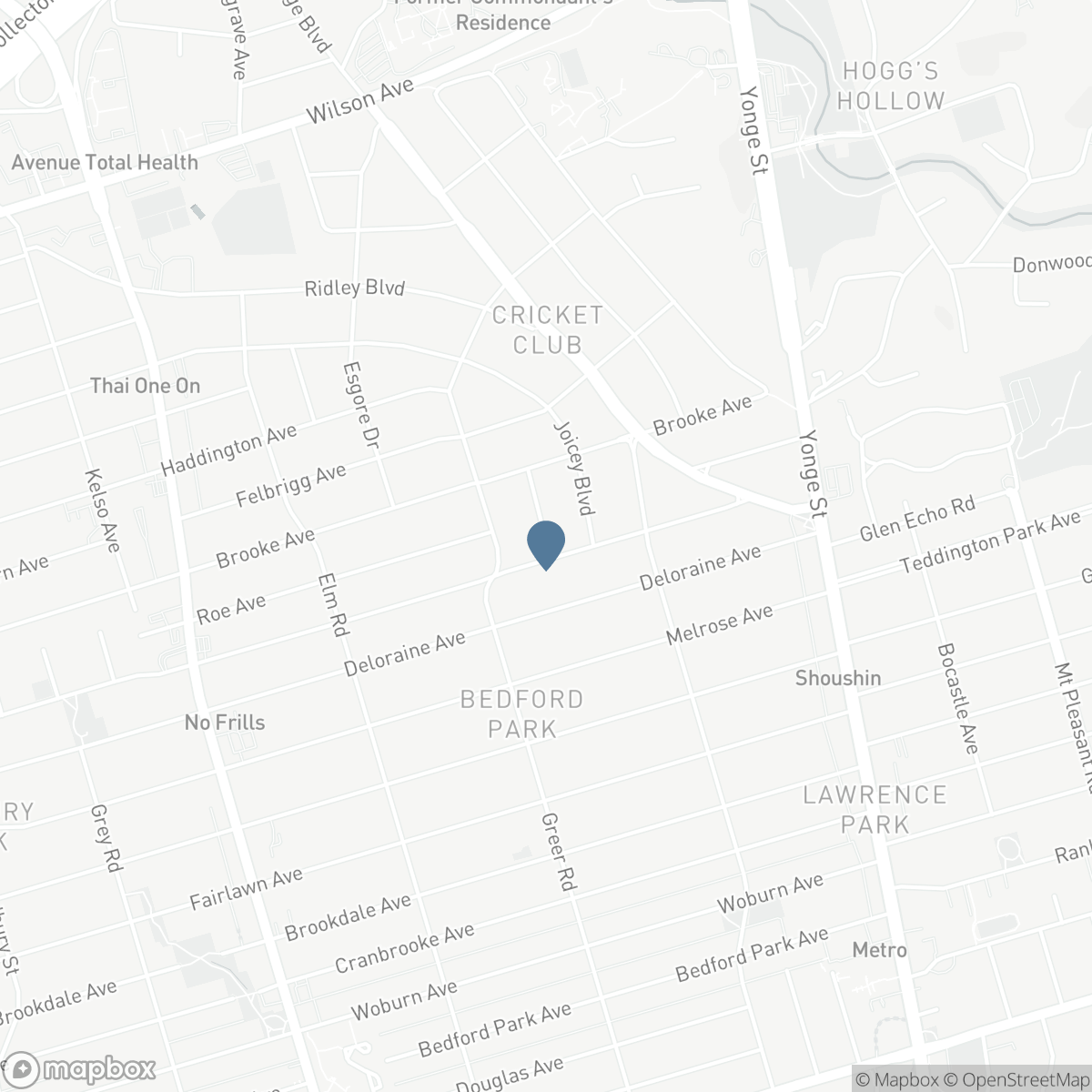 144 OLD ORCHARD GROVE, Toronto, Ontario M5M 2E3